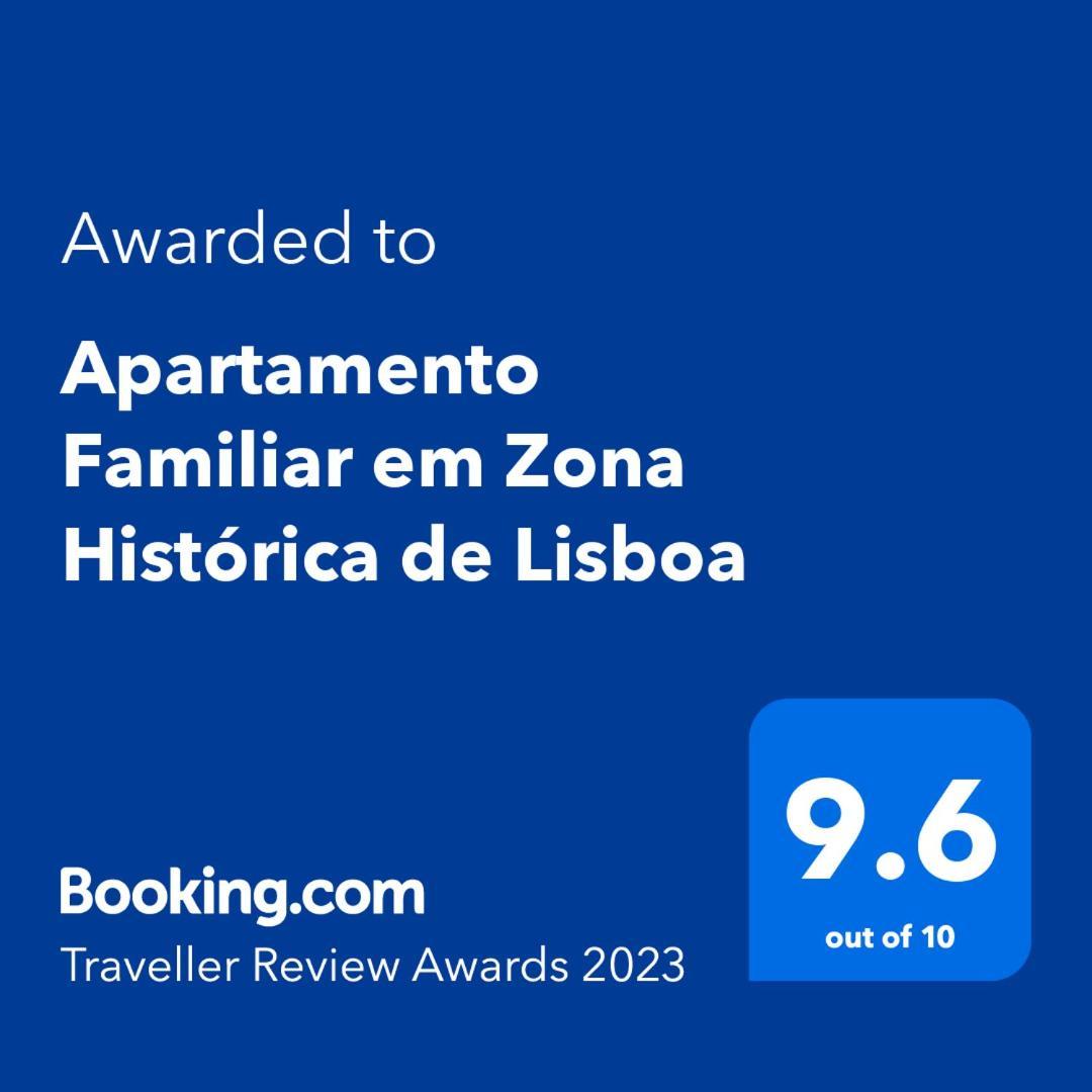Apartamento Familiar Em Zona Historica De Lisboa Apartment ภายนอก รูปภาพ